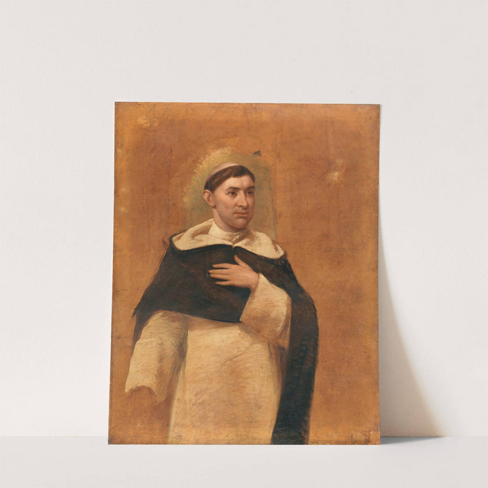 Portrait of Reverend Thomas Burke (1830-1883) by George Francis Mulvany