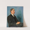 Portrait of Richard Irivine Best (1872-1959), Scholar by Sarah Cecilia Harrison