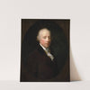 Portrait of Richard Lovell Edgeworth (1744-1817) by Hugh Douglas Hamilton