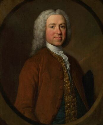 Portrait of Richard Powney, D.C.L (b. c.1702)