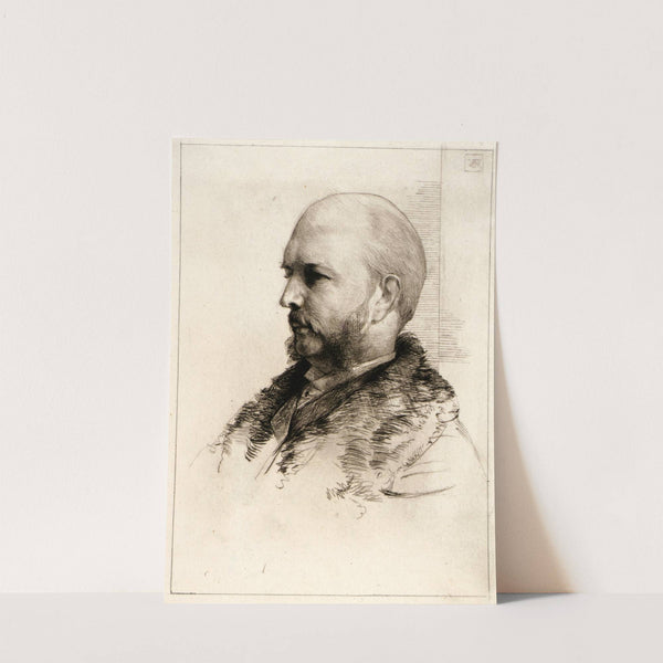 Portrait of Robert Hoe 2 (1891) by Julian Alden Weir