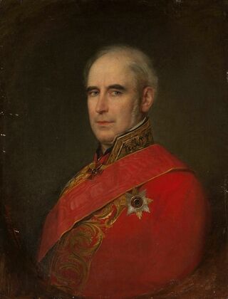 Portrait of Romuald Hube, senator (1852)