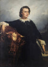 Portrait Of Rosa Bonheur With a Bull