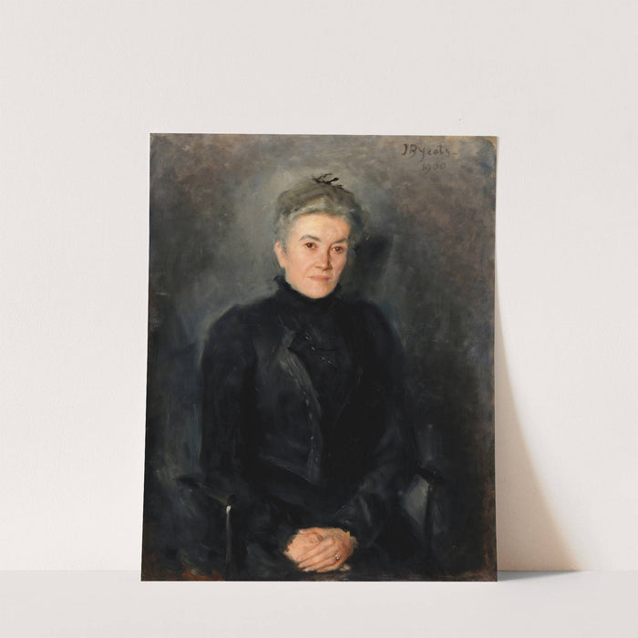 Portrait of Rosa Butt (d.1926) by John Butler Yeats