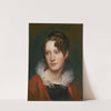Portrait Of Rosalba Peale by Rembrandt Peale