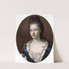 Portrait of Rose O&#039;Neill, later Mrs Nicholas Wogan by Garret Morphy