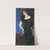 Portrait of Rose von Rosthorn-Friedmann by Gustav Klimt
