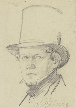 Portrait of Rössing