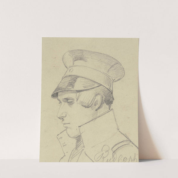 Portrait of Rudloph by Carl Hoff