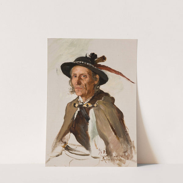 Portrait of Sabała (1885) by Kazimierz Pochwalski