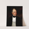 Portrait of Sam Houston (1793–1863) by Thomas Flintoff
