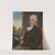 Portrait of Samuel Buck(1745-1806) of Ulley &amp; Carnaby by John Russell