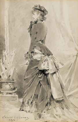 Portrait of Sarah Bernhardt