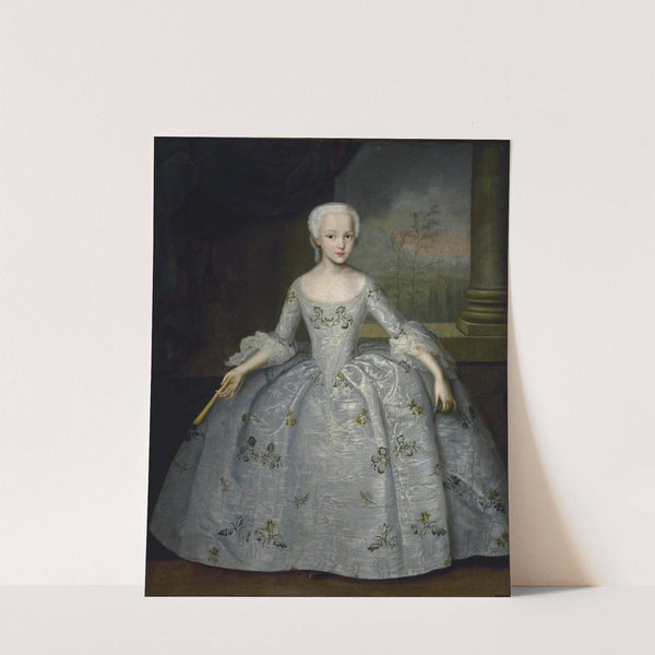 Portrait of Sarah Eleanore Fairmore by Ivan Vishnyakov