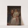 Portrait of Sarah Elizabeth Morrison and Samuel Morrison by Jacob Cox
