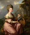 Portrait of Sarah Harrop (Mrs. Bates) as a Muse