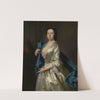 Portrait of Sarah Popham, née Andrews by Thomas Hudson