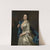 Portrait of Sarah Popham, née Andrews by Thomas Hudson