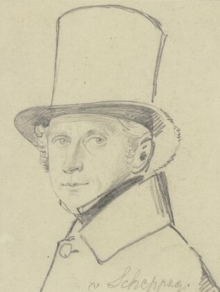 Portrait of Scheppeg