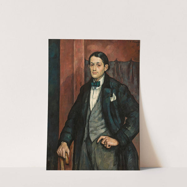 Portrait of sculptor Henryk Kuna by Roman Kramsztyk