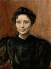Portrait of Sculptor Madeleine Jouvray (1893 - 1894)