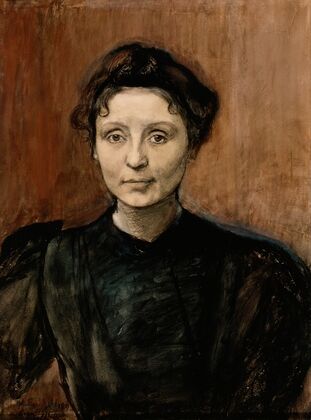 Portrait of Sculptor Madeleine Jouvray (1893 - 1894)