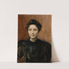 Portrait of Sculptor Madeleine Jouvray (1893 - 1894) by Magnus Enckell