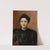 Portrait of Sculptor Madeleine Jouvray (1893 - 1894) by Magnus Enckell