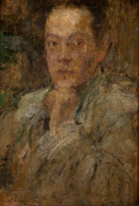 Portrait of Sculptor Stefan Zbigniewicz