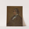 Portrait of Senator Charles Sumner by William Page