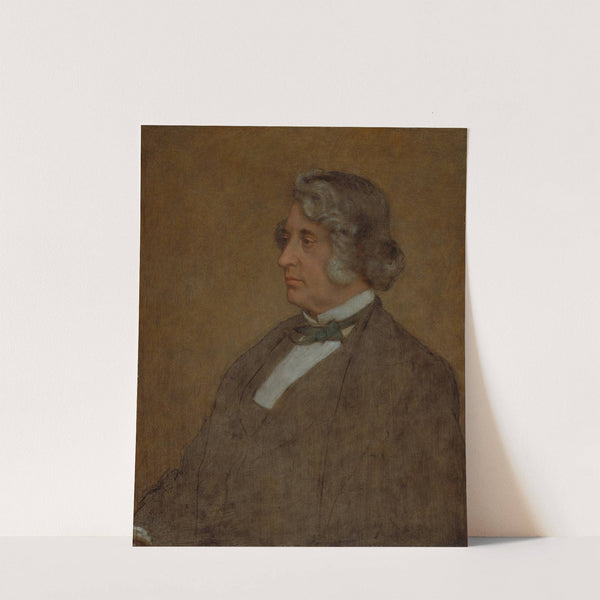 Portrait of Senator Charles Sumner by William Page