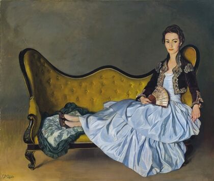 Portrait of Señora de Garay