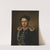 Portrait of Seweryn Madan, officer of the guard cavalry staff (1815 - 1830) by Aleksander Kokular