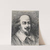 Portrait of Shakespeare by Thomas Nast