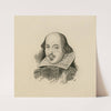 Portrait of Shakespeare by W.F. Kurze