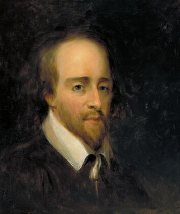 Portrait of Shakespeare (1864)