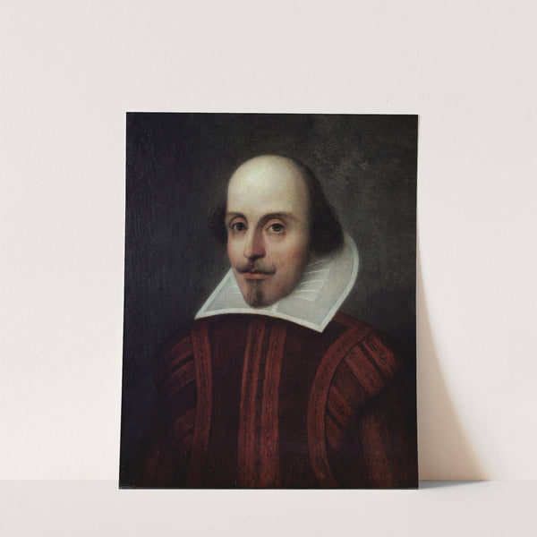 Portrait of Shakespeare (1907) by William Sartain