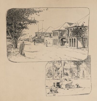 Street Scenes (1882-1886)