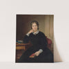 Portrait of Sidónia Príhradná by Miklós Barabás