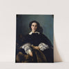 Portrait of Signora Morrocchi by Antonio Puccinelli