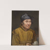 Portrait of Signora Vincensa by Olof Johan Södermark