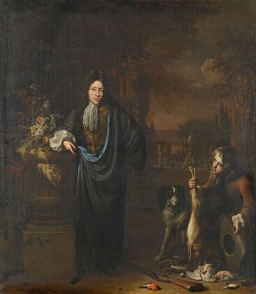 Portrait of Silvester van Tongeren