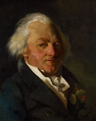 Portrait of Siméon Bonnesoeur-Bourginière