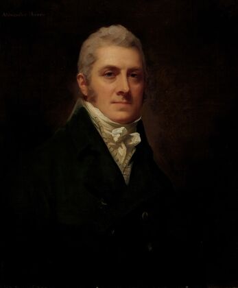 Portrait of Sir Alexander Munro