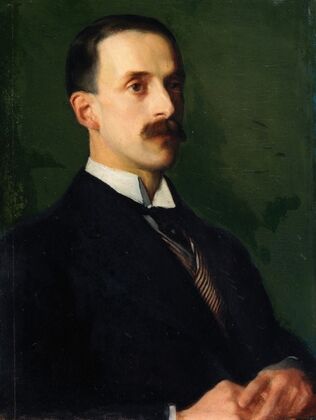 Portrait of Sir Hugh Lane (1865-1915), Director of the National Gallery of Ireland 1914-1915 — size preview