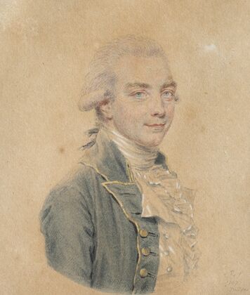 Portrait of Sir John Macpherson, 1st Baronet, Governor-General of India