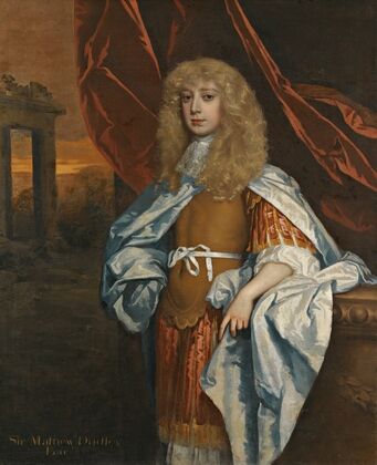 Portrait of Sir Matthew Dudley, Bt.