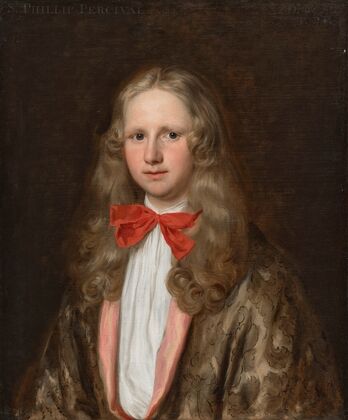 Portrait of Sir Philip Perceval (1656-1680)