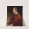 Portrait of Sir Thomas Frankland, 6th Bt. (1750-1831) by George Romney