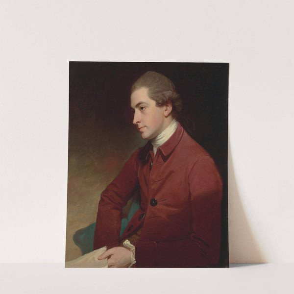 Portrait of Sir Thomas Frankland, 6th Bt. (1750-1831) by George Romney
